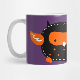 Little Halloween Owl Mug